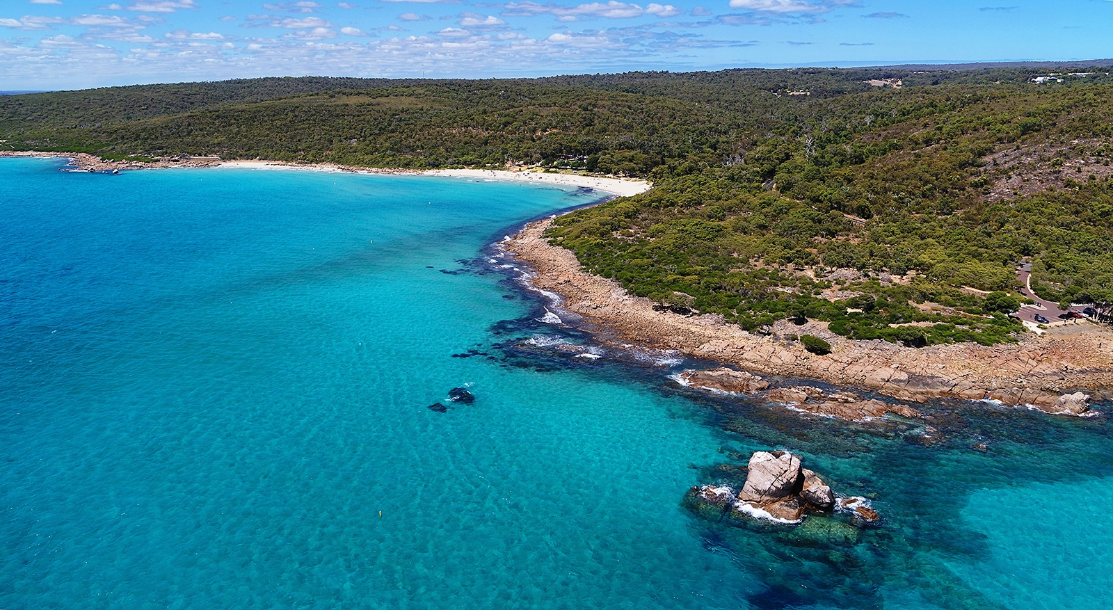 Margaret River Cape to Cape Walk beaches - Meelup Beach