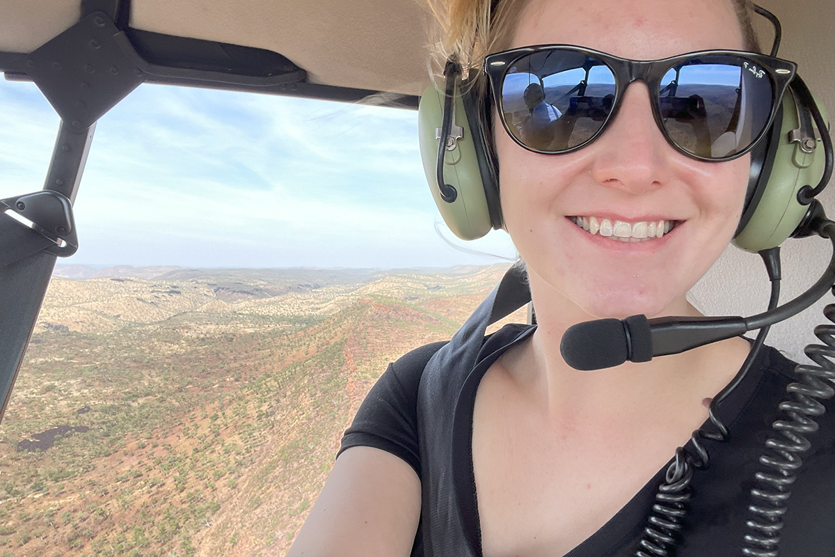 Flying over El Questro