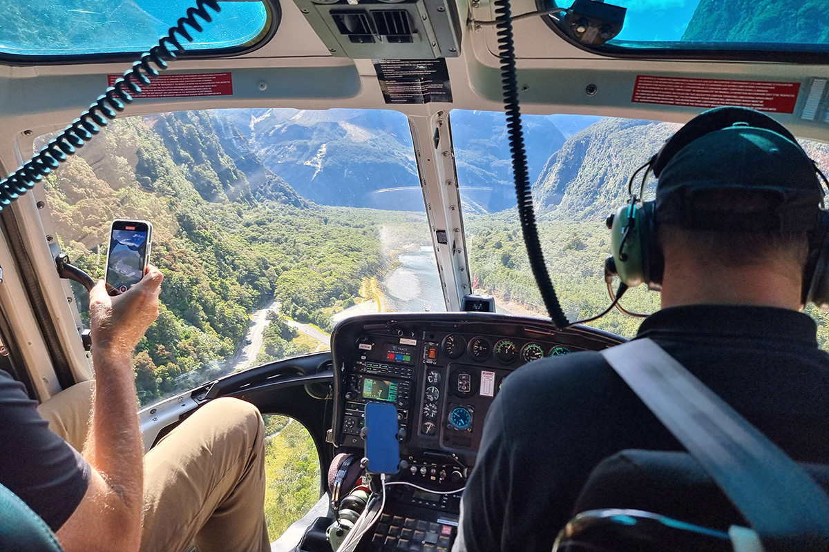 Milford Sound to Queenstown Heli_Walk into Luxury