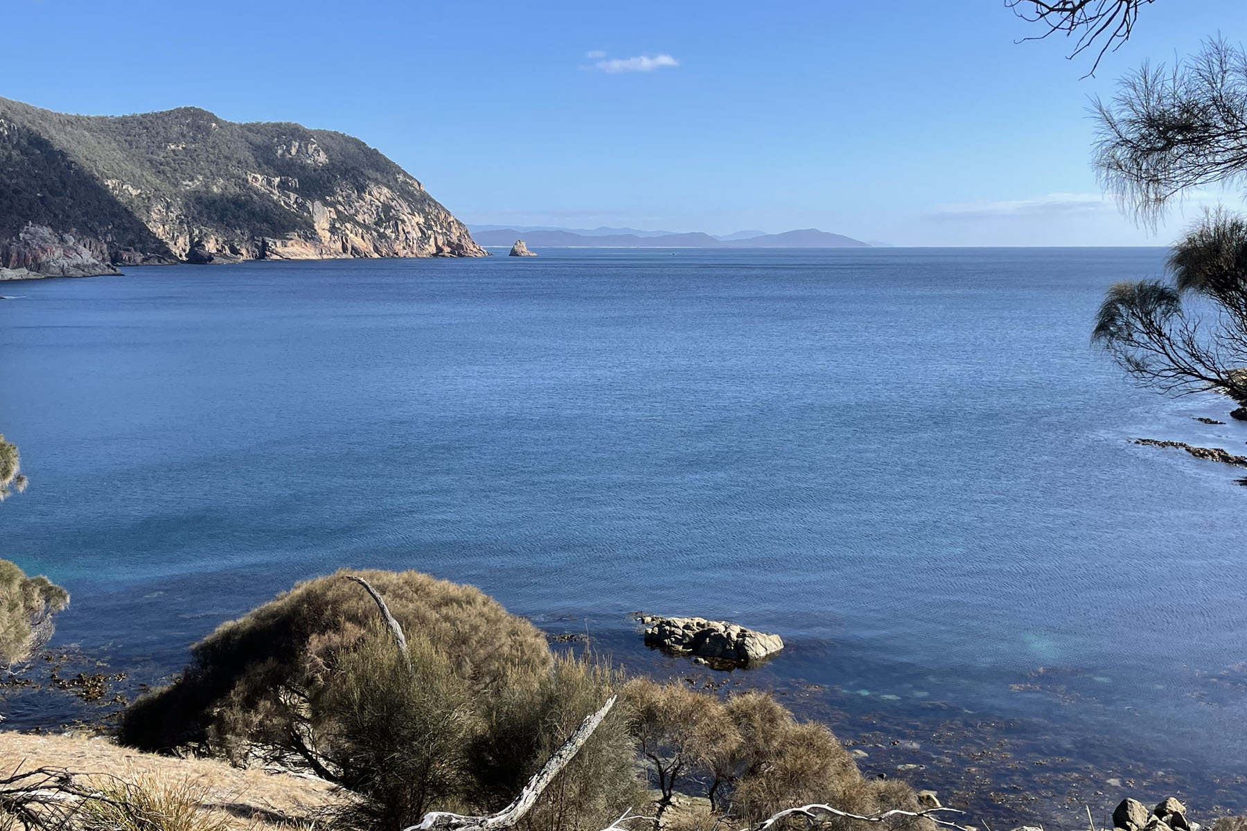 Freycinet Walk Scenery