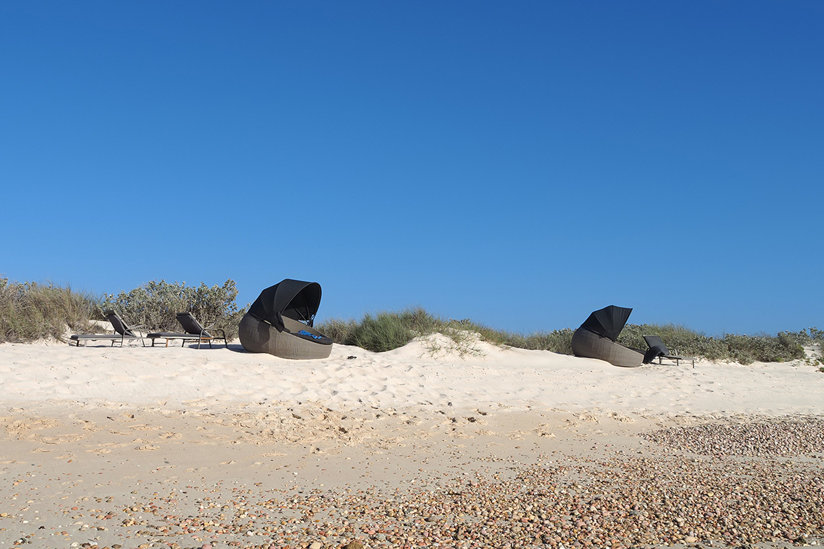 Sal Salis Private Beach Pods