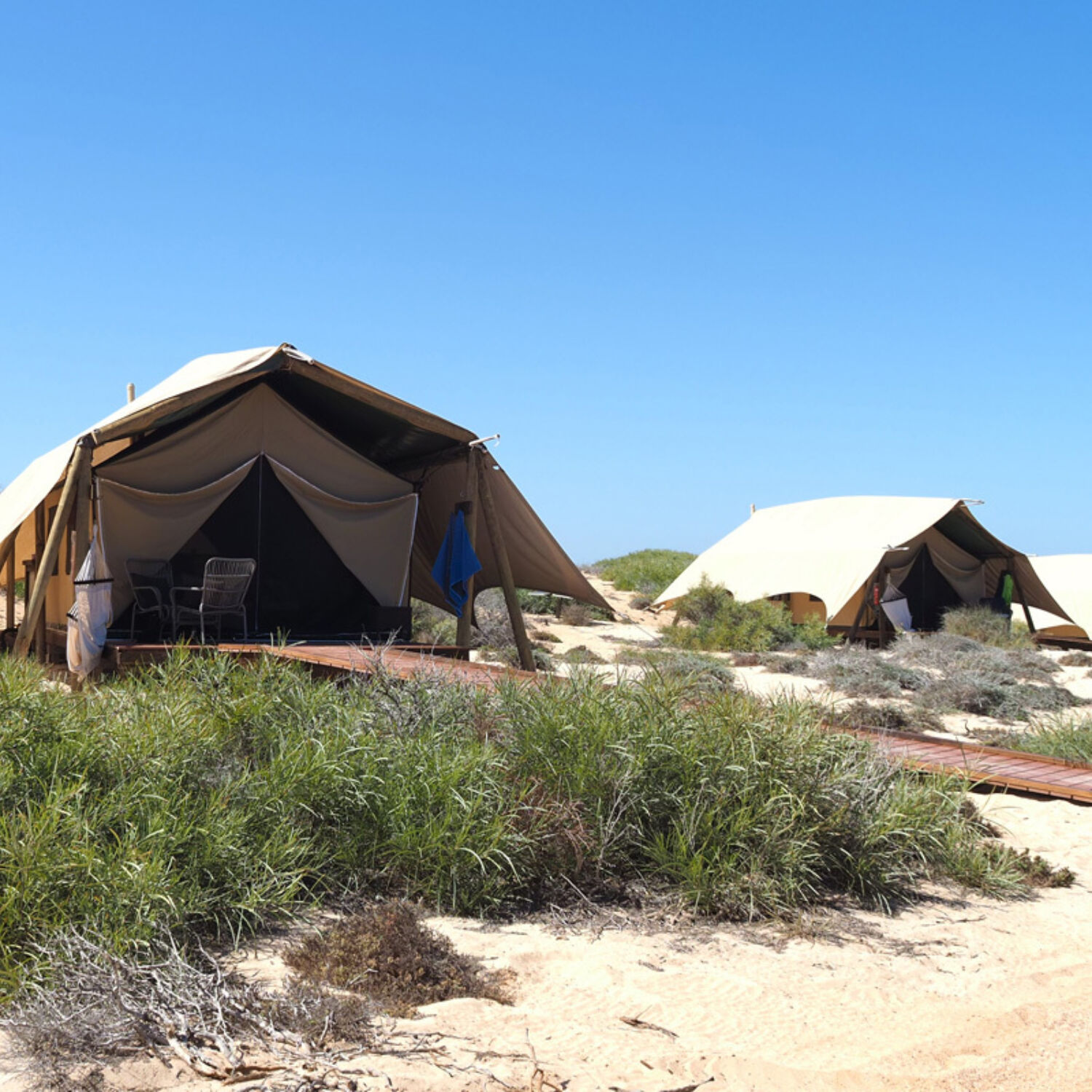 Sal Salis Ningaloo Luxury Safari Tents 5