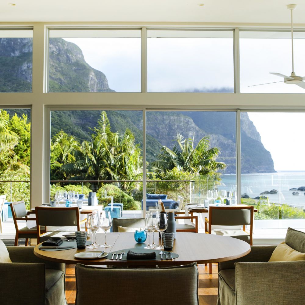 Capella Lodge Lord Howe Island Capella Restaurant