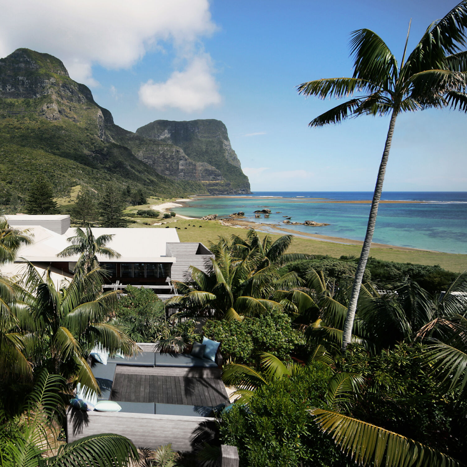 Capella Lodge Lord Howe Island Hero