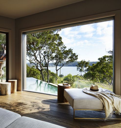 Pretty Beach House Sydney Surrounds Suite View