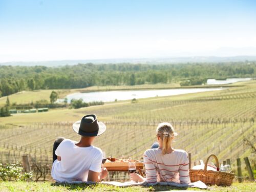 Audrey Wilkinson picnic