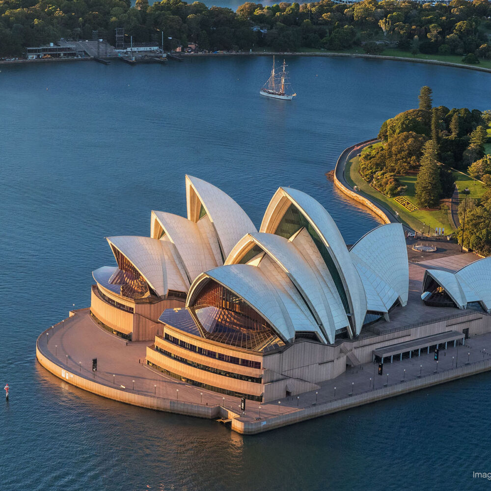 Sydney Bennelong Point Tourism Australia