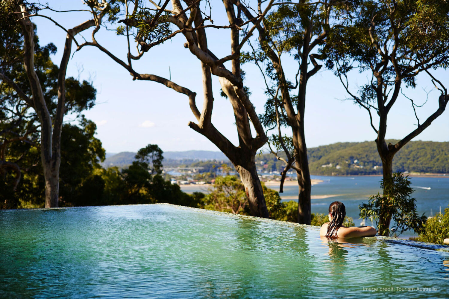 Pretty Beach House Pool Tourism Australia