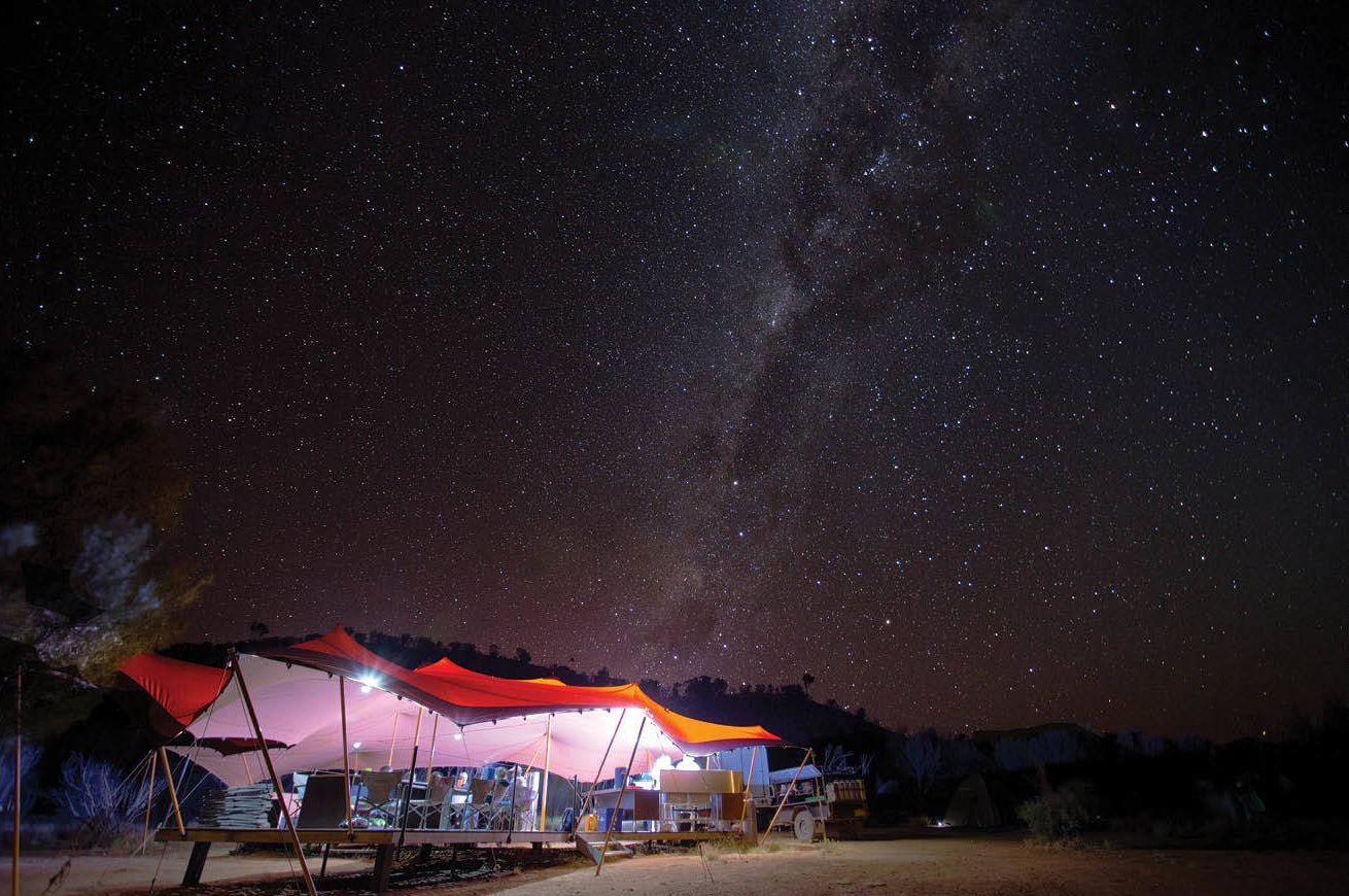 6 Day Classic Larapinta Trek in Comfort