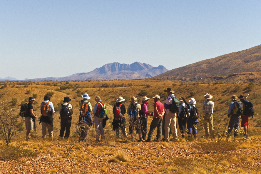 Larapinta Walk - Best Luxury Hikes in Australia and New Zealand