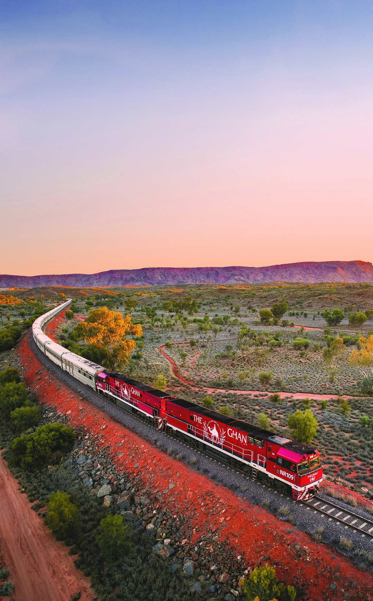 2 Day The Ghan: Alice Springs to Darwin