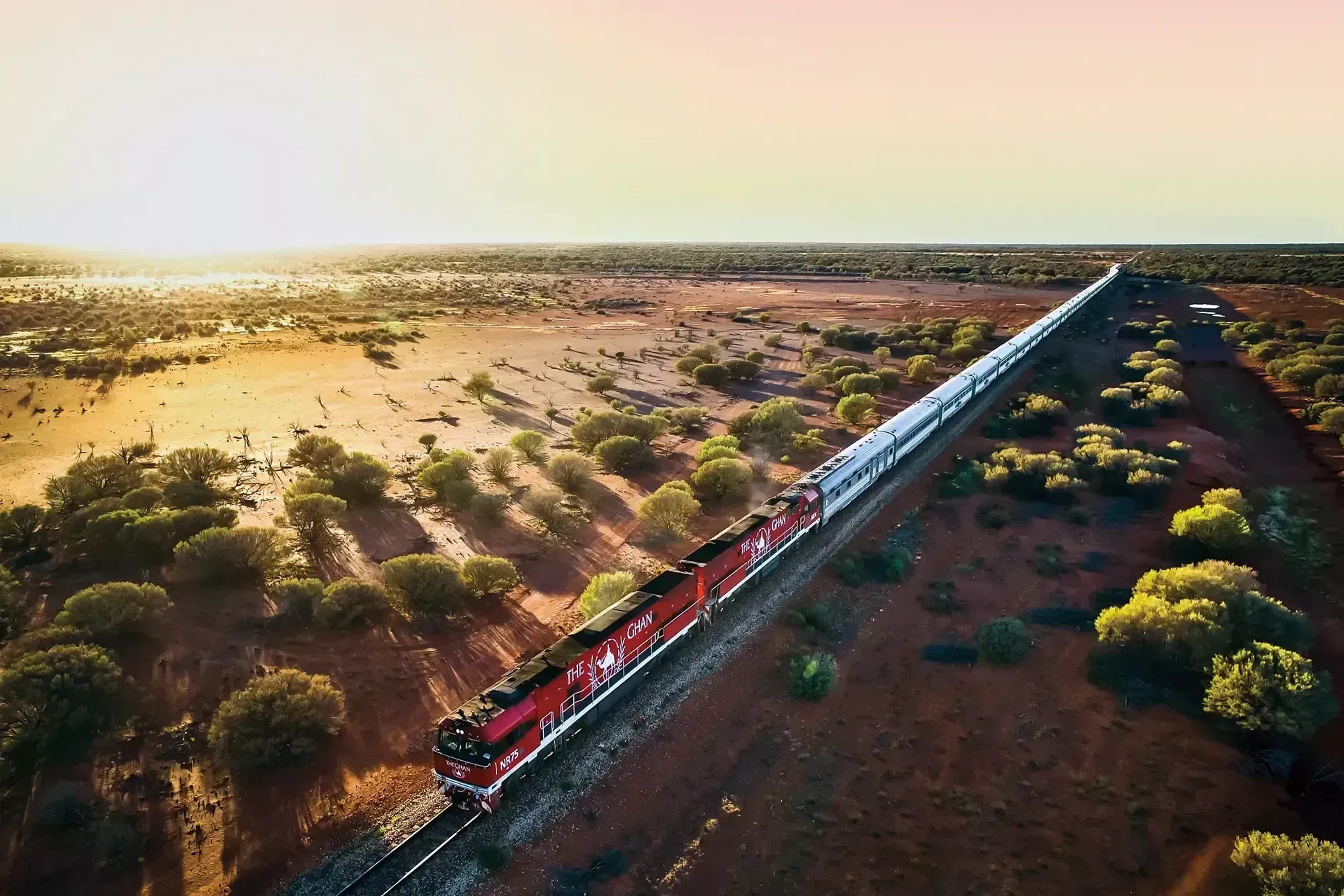 The Ghan Rail Journey