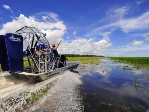 Bamurru Plains Top End Airboat action TNT