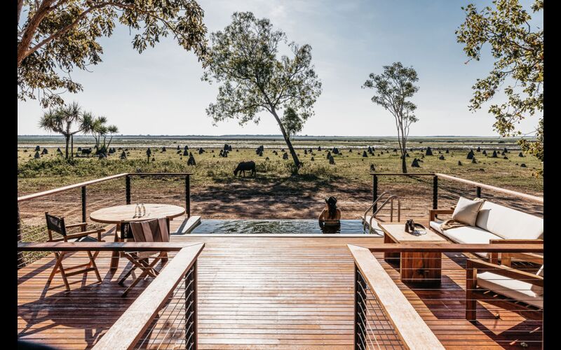 Bamurru Plains Wild Bush Luxury Jabiru Retreat pool credit Hels Orr