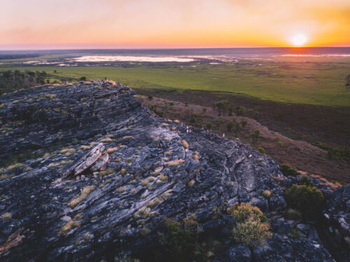 Kakadu Ubirr Nadab views NT6