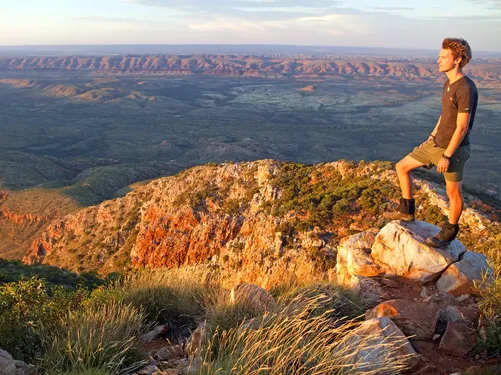 Hero Larapinta Mount Sonder sunrise