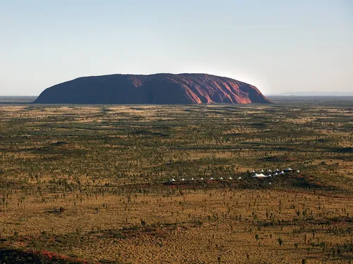 Longitude 131 Ayers Rock Uluru Aerial Hero