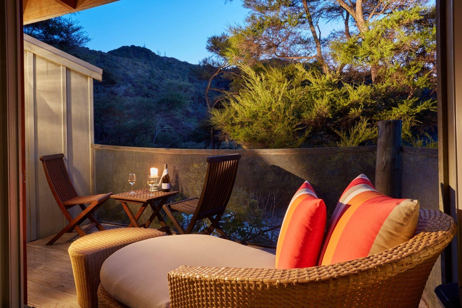 Awaroa Lodge, Abel Tasman National Park