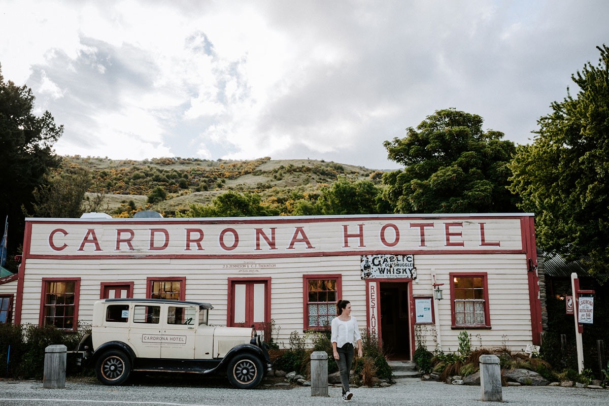 Historic Cardrona Hotel Wanaka