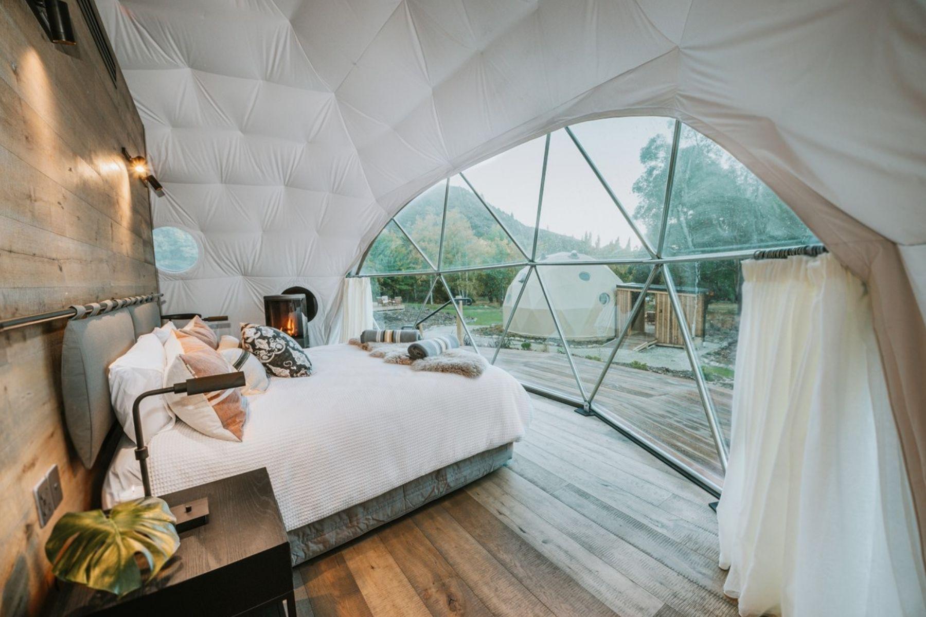 Cross Hill Lodge & Geo Domes, Wanaka