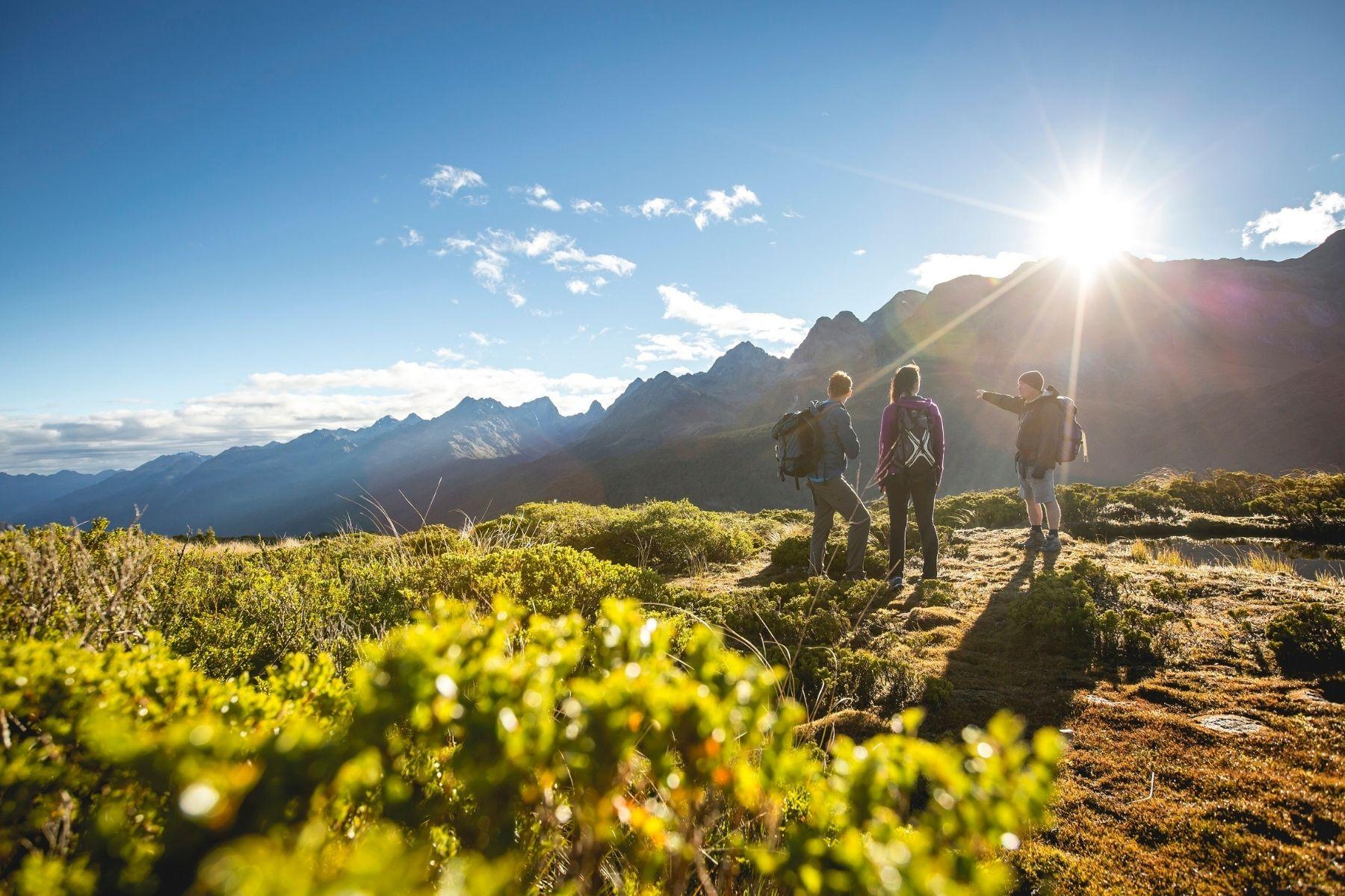 Best Great Walks of New Zealand | Routeburn Track