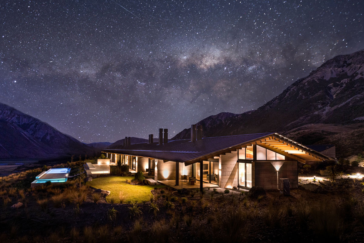 Flockhill Lodge, Canterbury, New Zealand