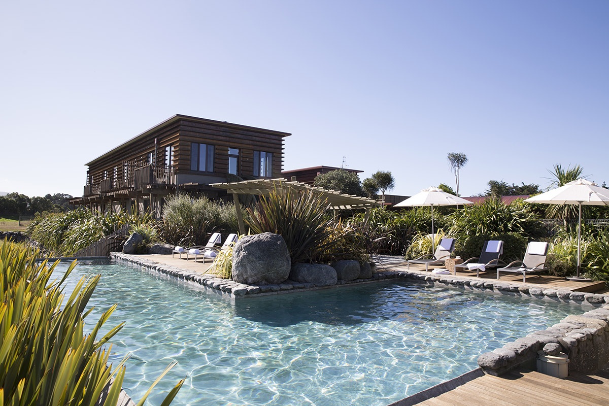 Hapuku Lodge and Tree Houses, Kaikoura