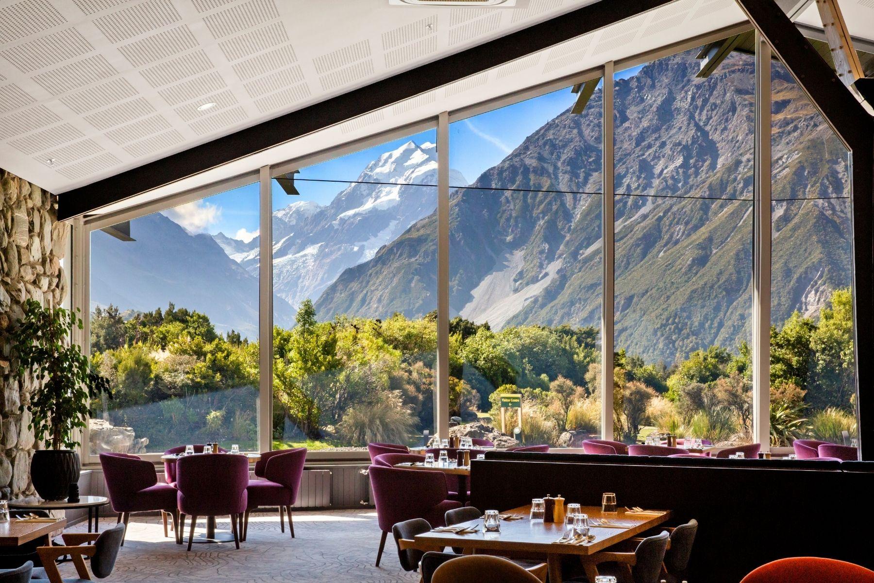 The Hermitage Hotel, Aoraki-Mt Cook