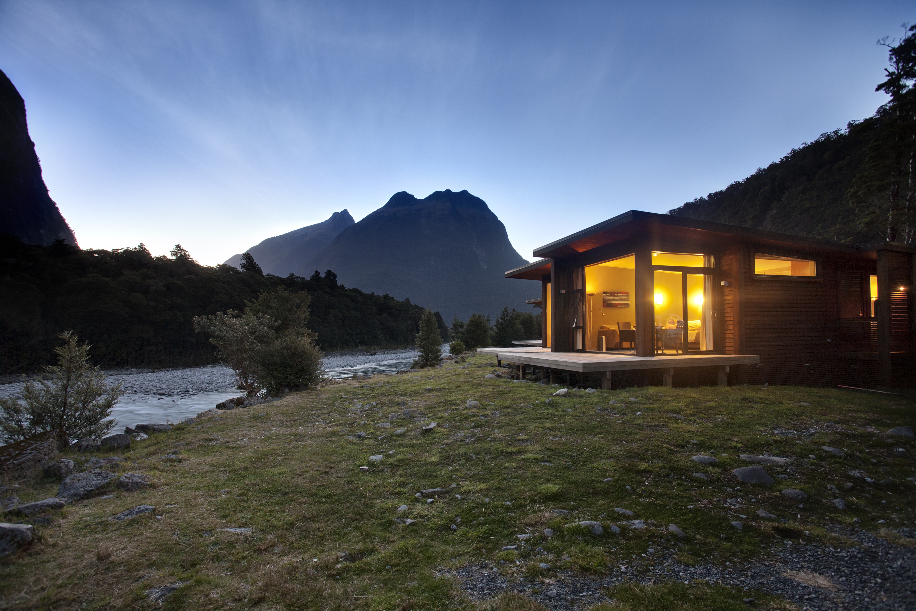 Milford Sound Lodge, Fiordland National Park