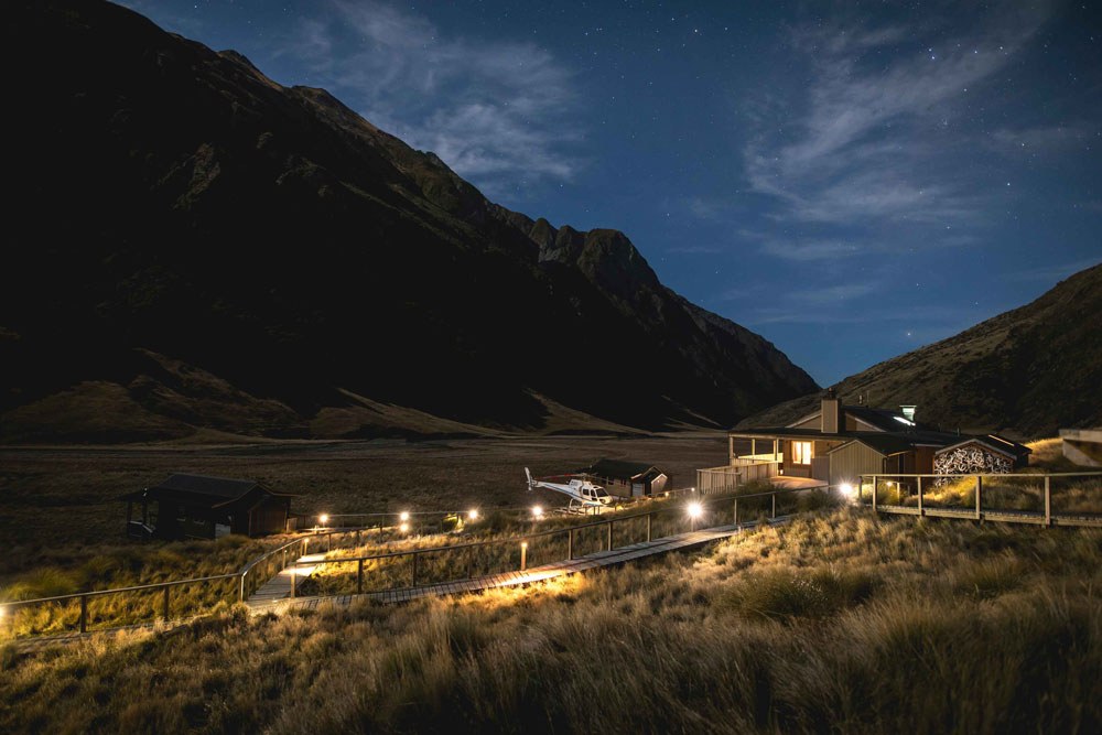 Minaret Station Alpine Lodge, Wanaka