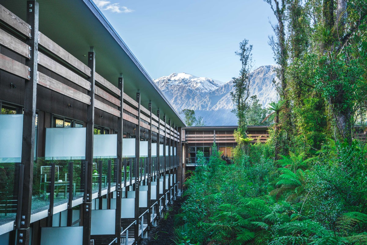 Te Waonui Forest Retreat, Franz Josef