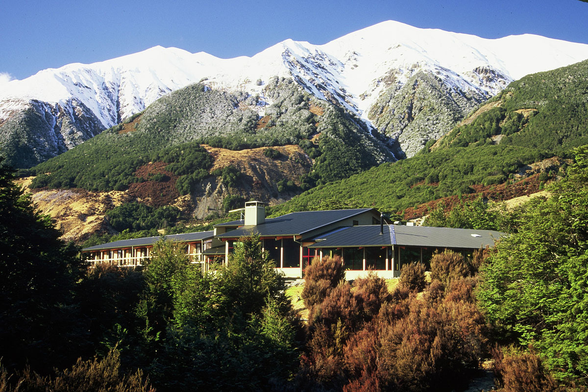 Wilderness Lodge, Arthur's Pass