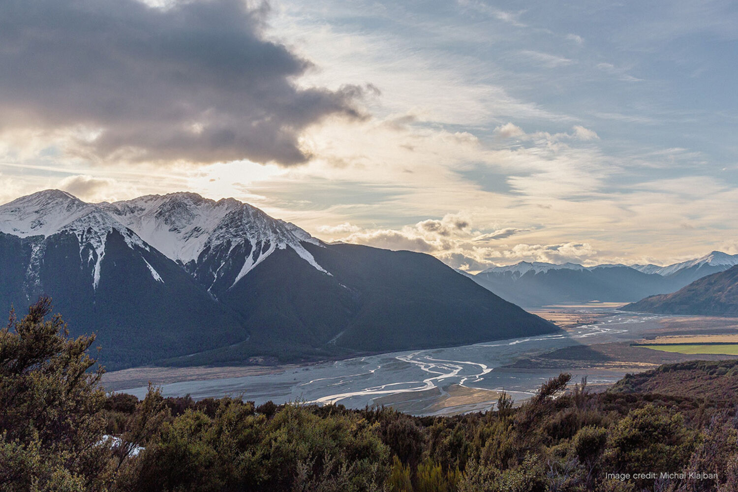 Bealey Spur Track Arthurs Pass