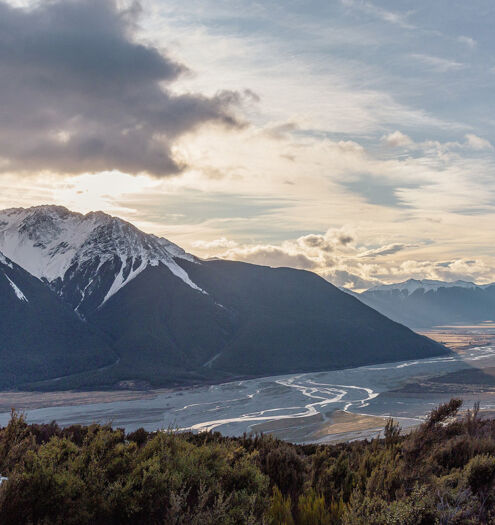 Bealey Spur Track Arthurs Pass