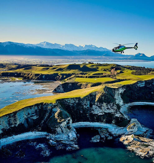Heli Experience Kaikoura