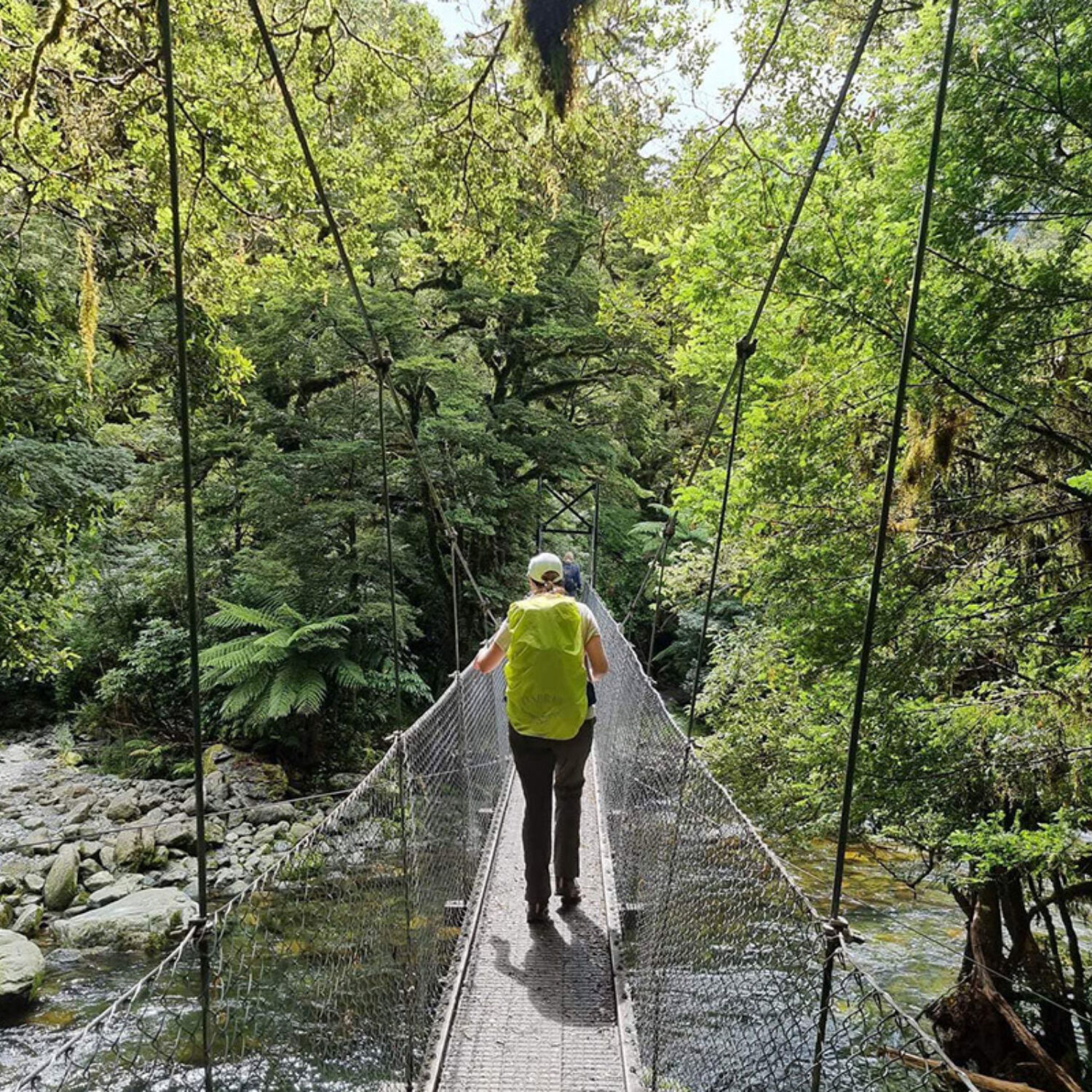 What to pack NZ multi lodge based walk Milford Track