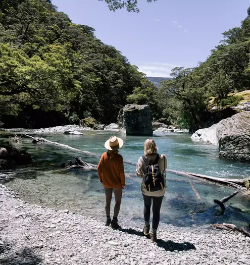 Routeburn Track Hike in Luxury RB17