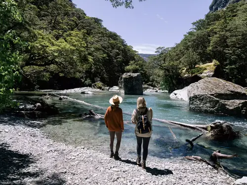 Routeburn Track Hike in Luxury RB17