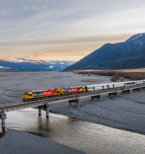 TranzAlpine Bridge