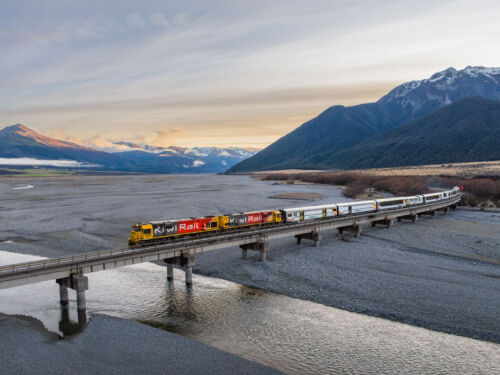 TranzAlpine Bridge