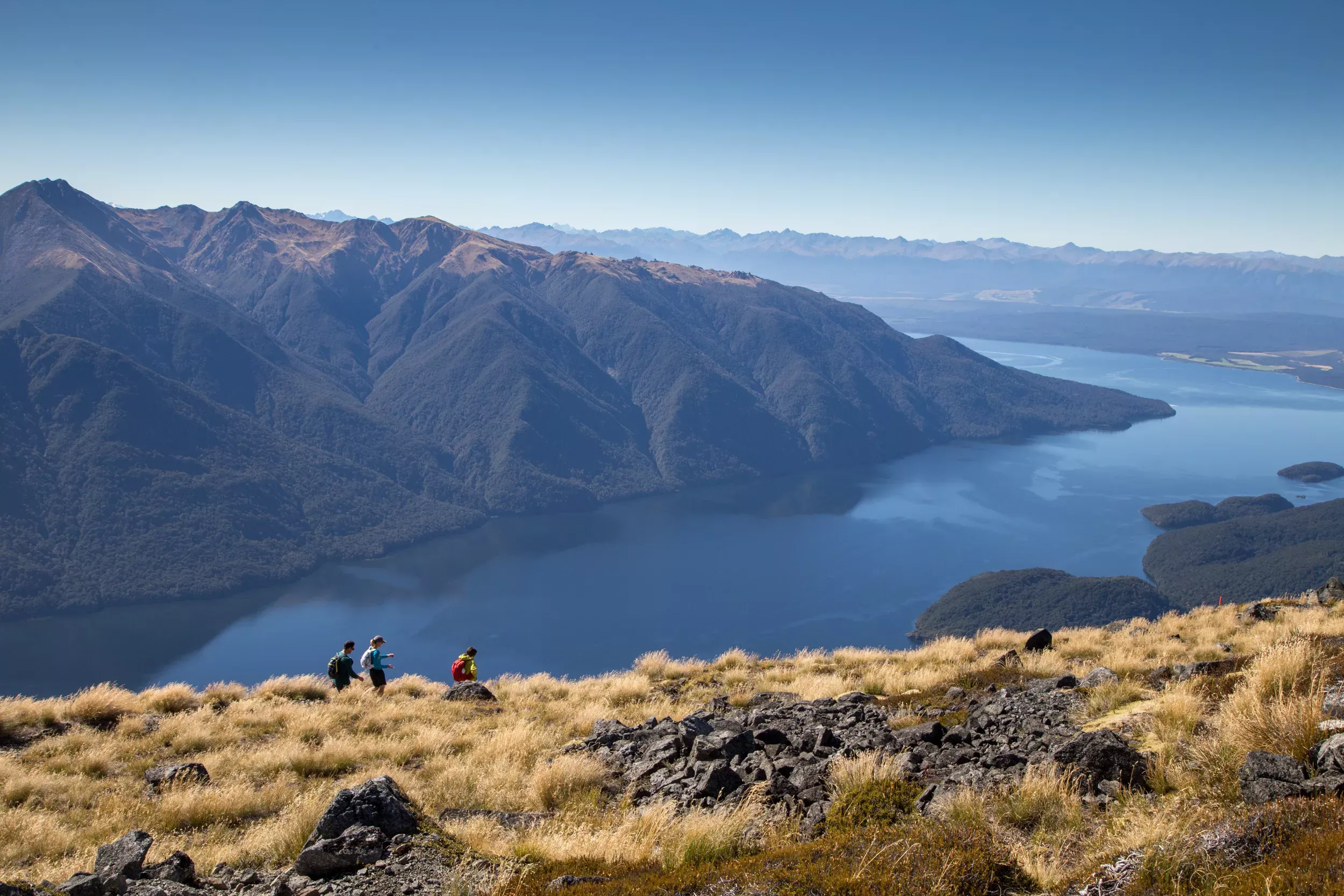 Kepler Track Heli-Hike