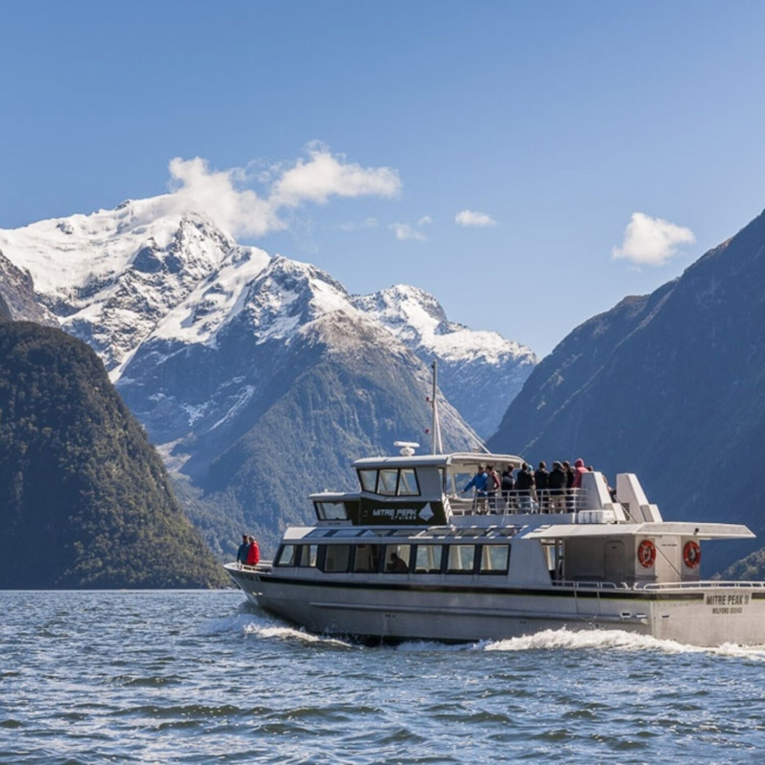 Milford Sound Walk Cruise 10