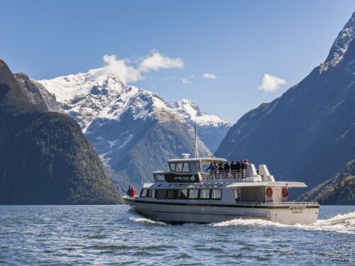 Milford Sound Walk Cruise 10