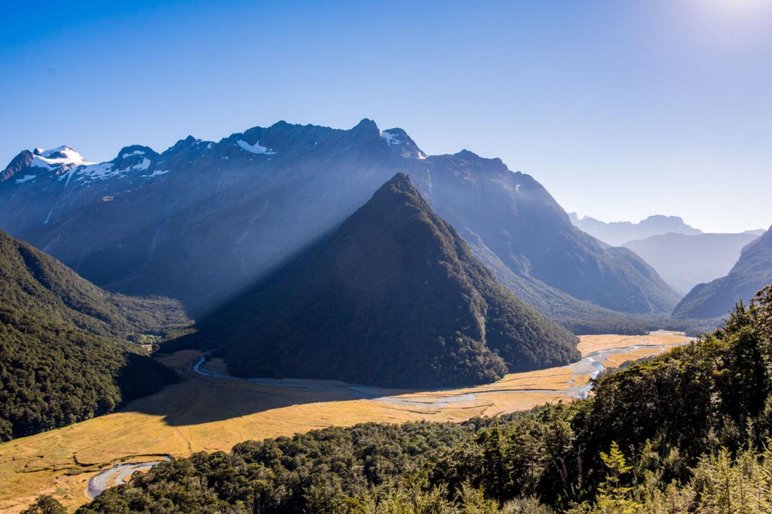 Ultimate Hikes Routeburn Valley