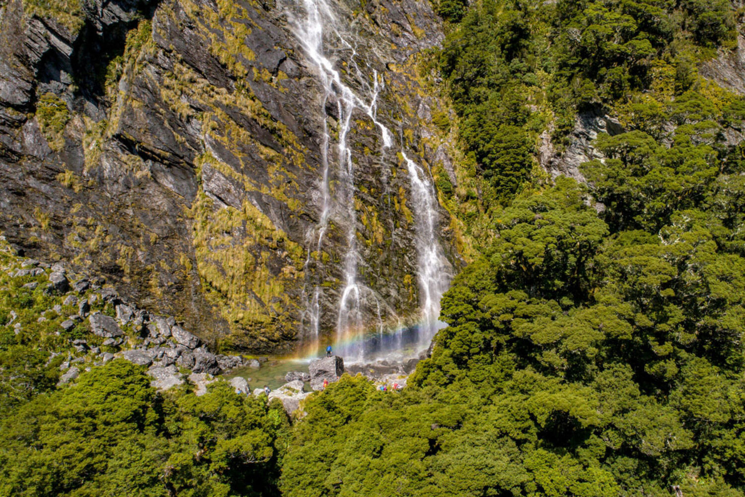 Ultimate Hikes Routeburn Walk Earland Falls