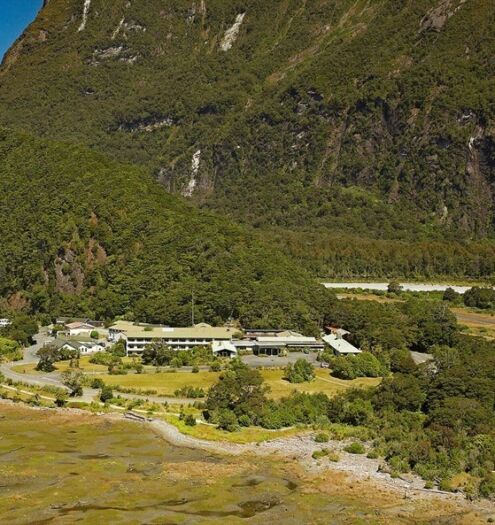 Mitre Peak Lodge Milford Track Ultimate Hikes