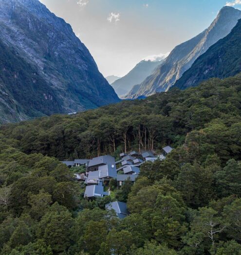 Milford Track New Zealand Guided Hikes Lodges on Milford Track Plan your Milford Hike with Walk into Luxury