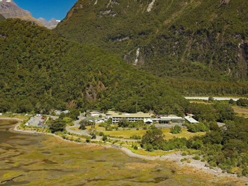 Mitre Peak Lodge Milford Track Ultimate Hikes