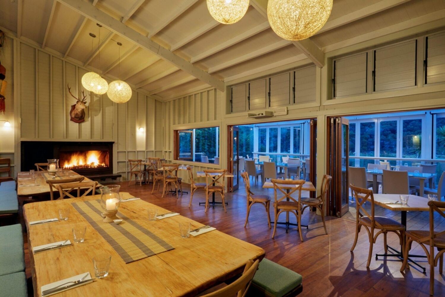 Awaroa Lodge, Abel Tasman