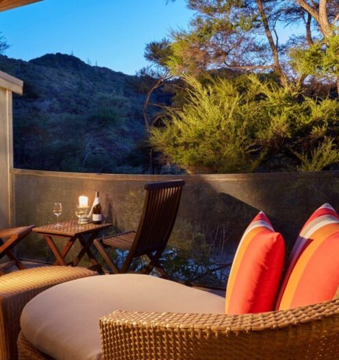Awaroa Lodge, Abel Tasman